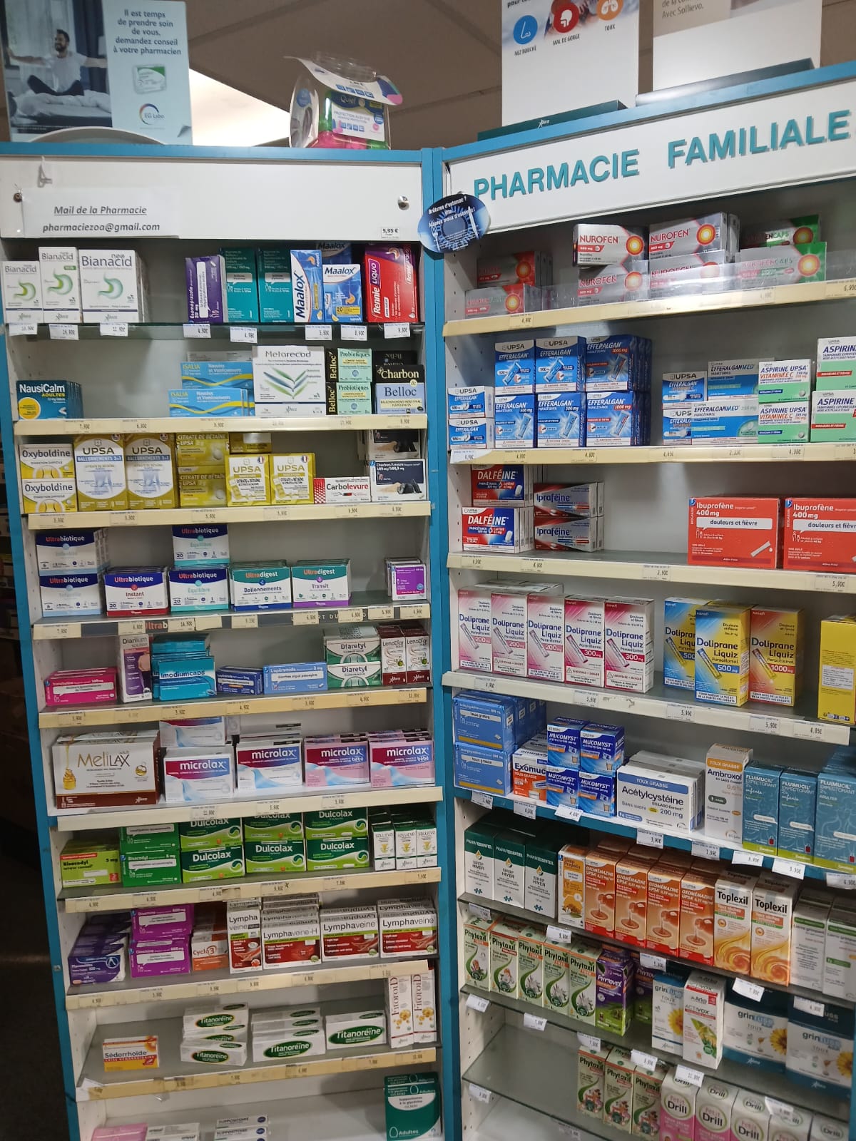 Conseil personnalisé aux patients